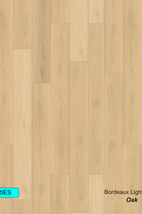 Bordeaux Light Yellow SPC Rigid Core Flooring Waterproof Luxury Vinyl