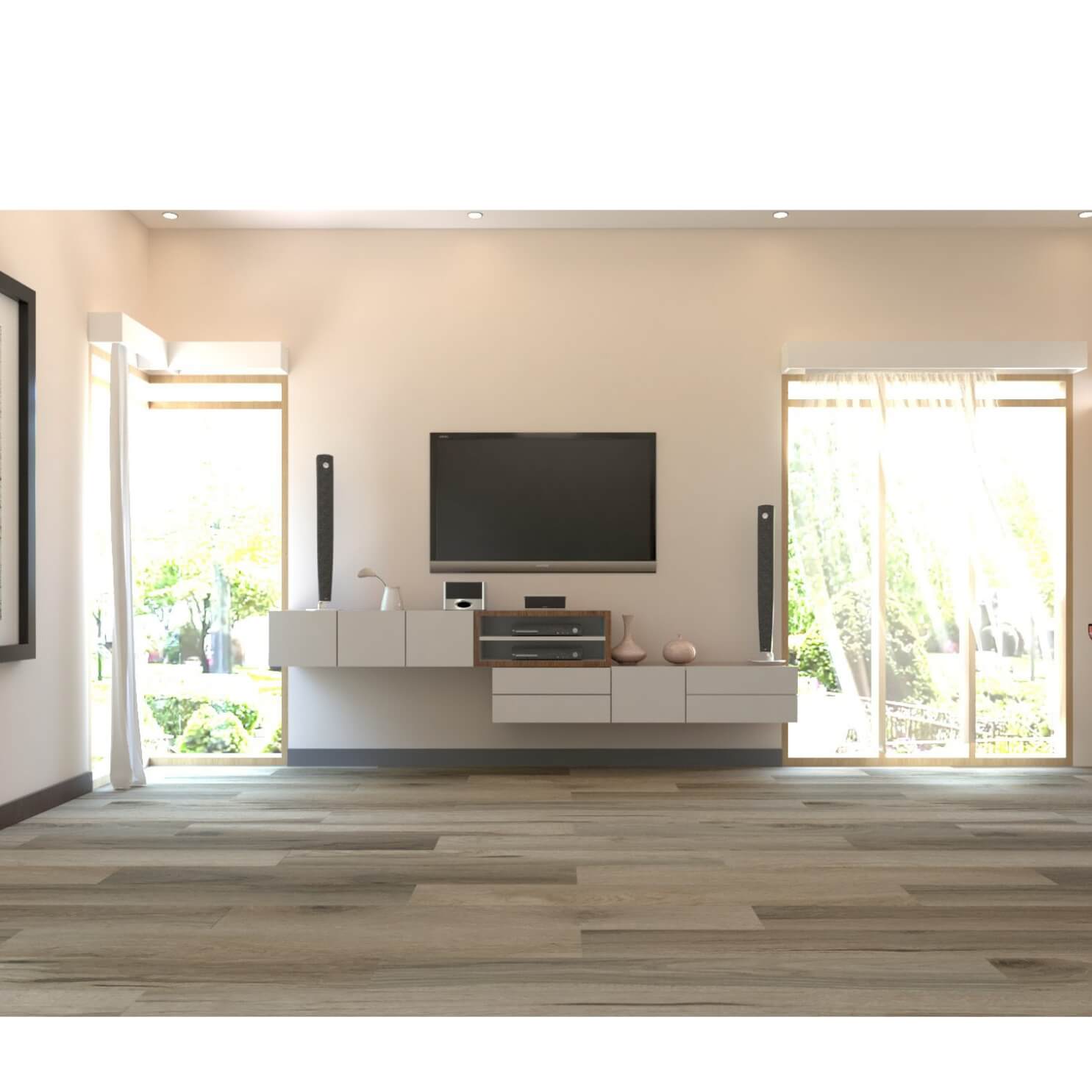 Caramel Oak Heemo Collection 5.0mm – 20 mil – Unilin Click – Deep Embossed – UV coating - Image 2