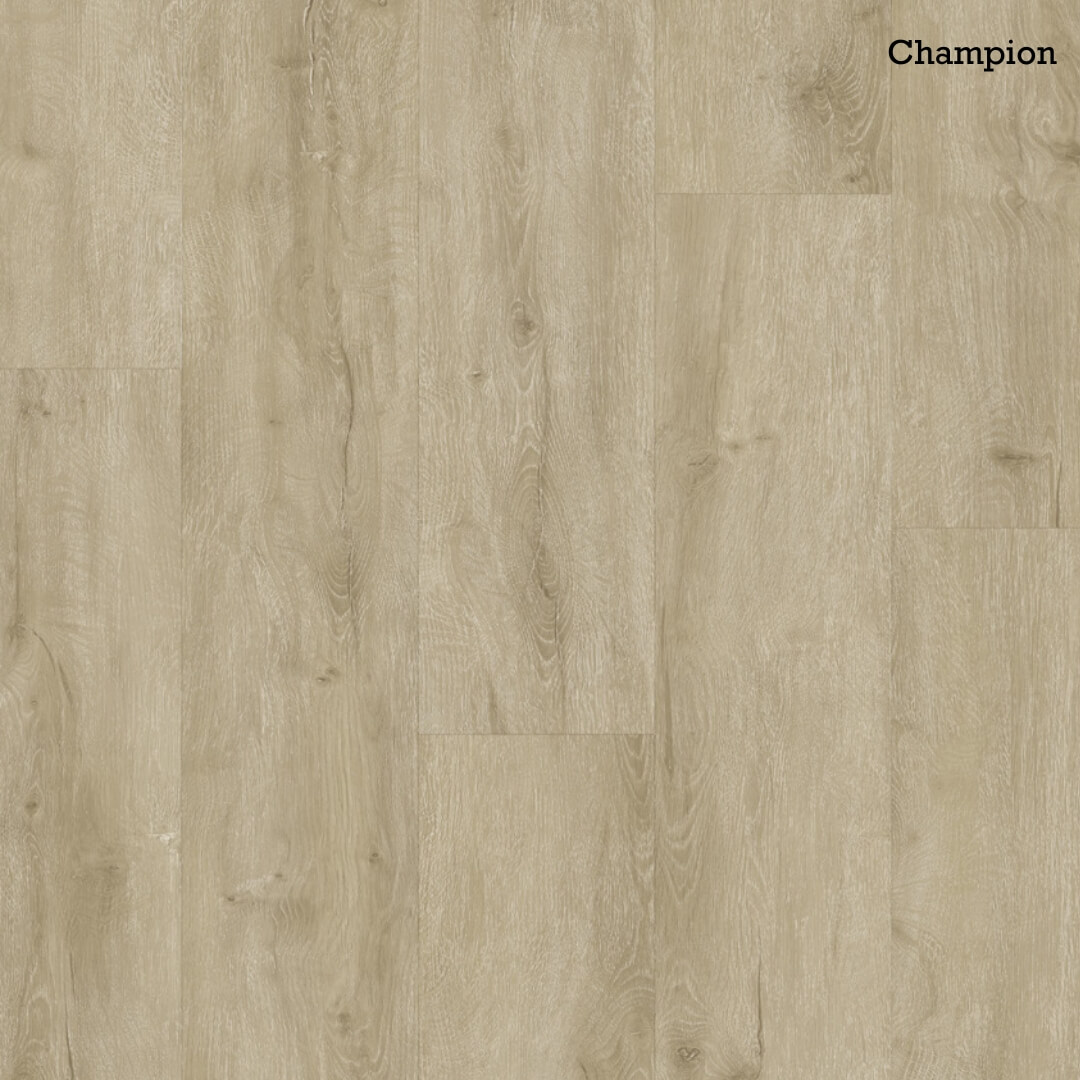 Champion Noor Plank 5.5mm – 22 mil – Unilin Click – Deep Emboss – UV coating