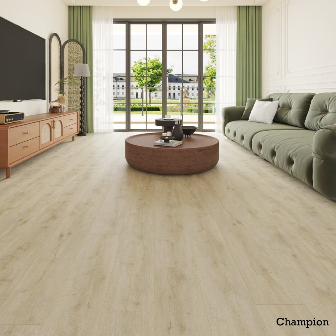 Champion Noor Plank 5.5mm – 22 mil – Unilin Click – Deep Emboss – UV coating - Image 2