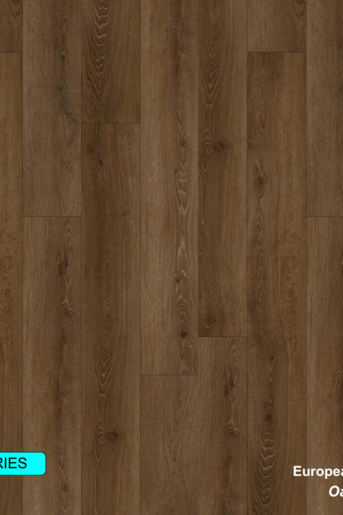 European Rustic Oak SPC Rigid Core Flooring Waterproof Luxury Vinyl