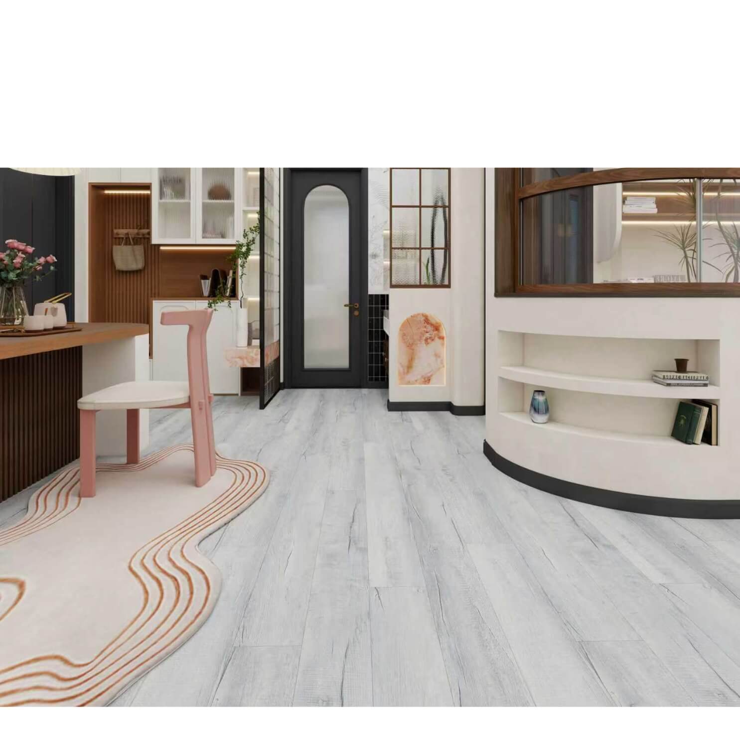 Iced Charclonny Heemo Collection 5.0mm – 20 mil – Unilin Click – Deep Embossed – UV coating - Image 2