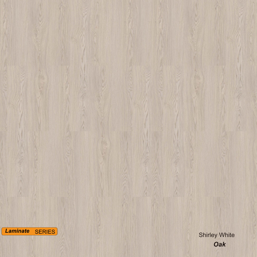Shirley White Oak Laminate SERIES: Premium Wood Aesthetics & Performance