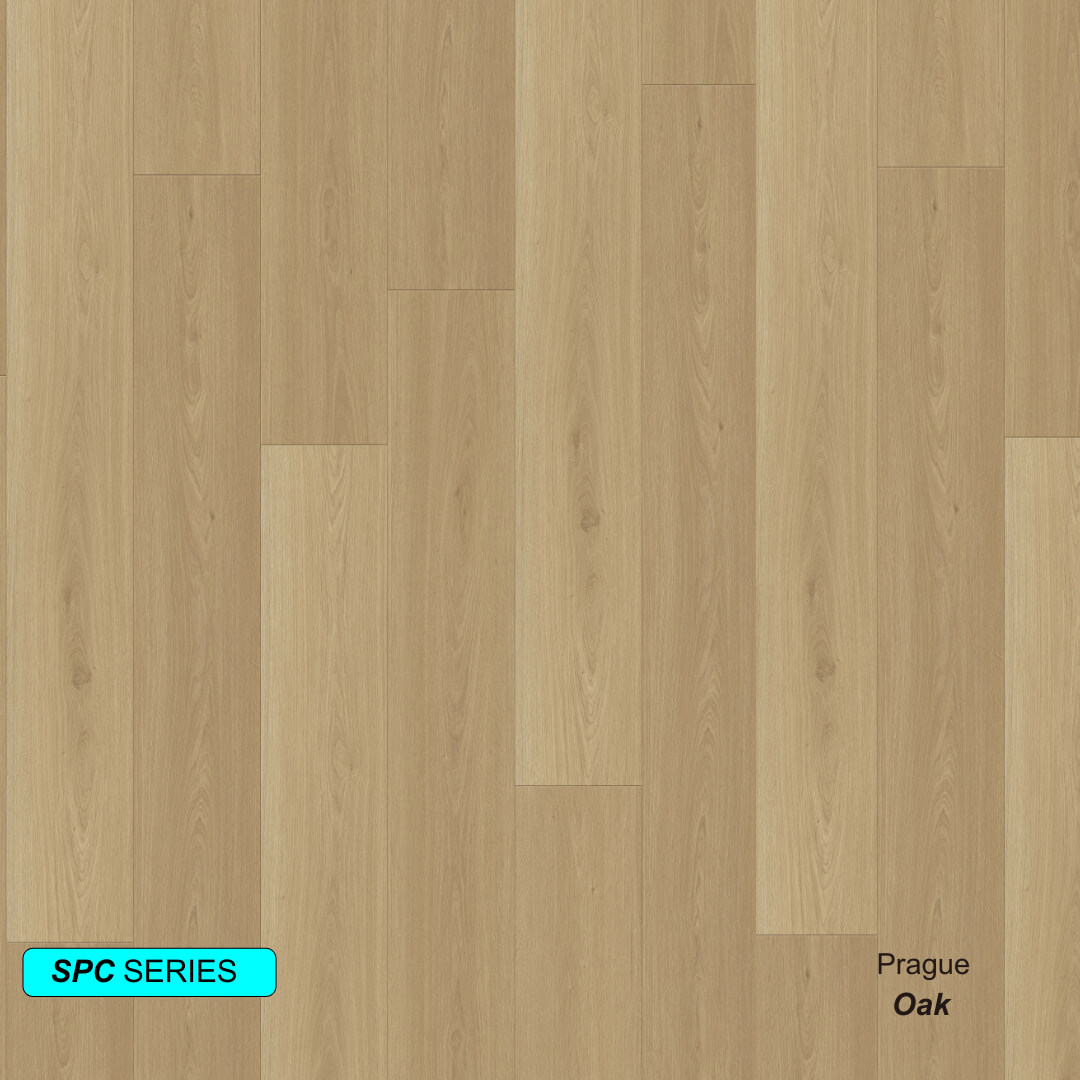 Prague Oak SPC Rigid Core Flooring Waterproof Luxury Vinyl