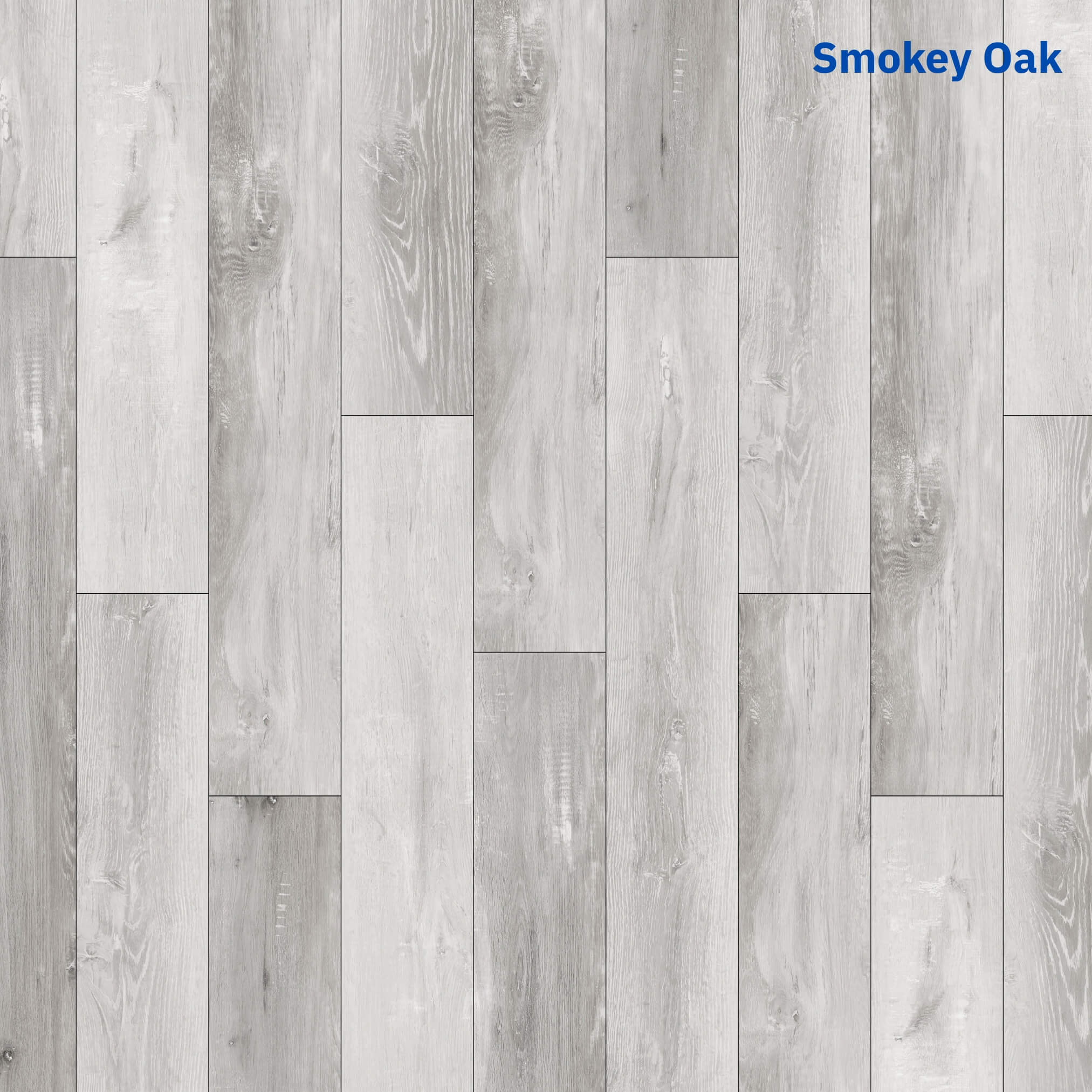 Smokey Oak Ozz Plank 6.5mm – 22 mil – Unilin Click – Deep Embossed – UV coating