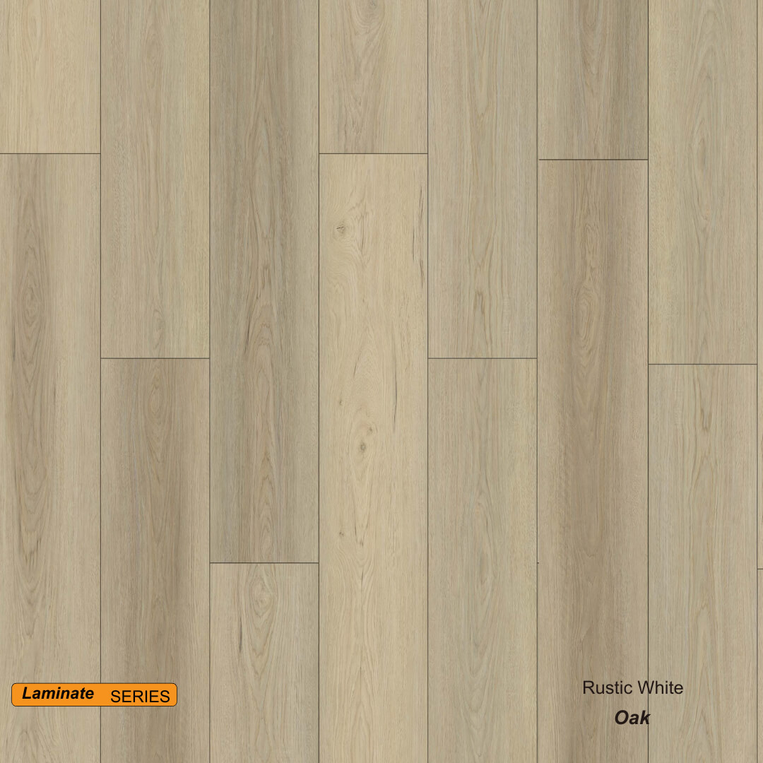 Rustic White Oak Laminate SERIES: Premium Wood Aesthetics & Performance