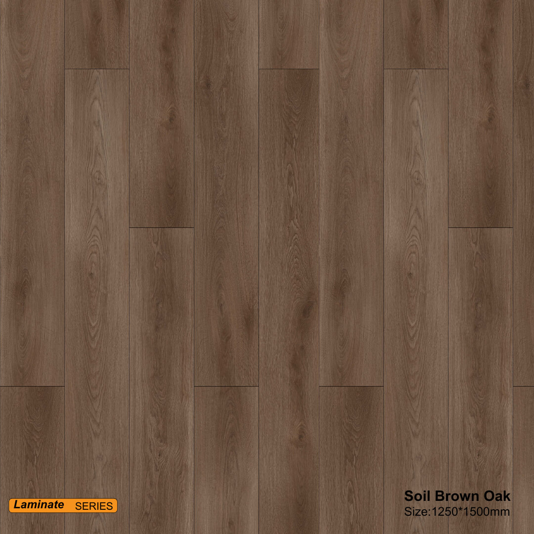 Soil Brown Oak Laminate SERIES: Premium Wood Aesthetics & Performance
